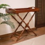 Industrial rectangular coffee table