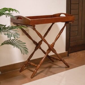 Carved Serving Table