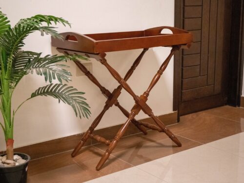 Carved Serving Table