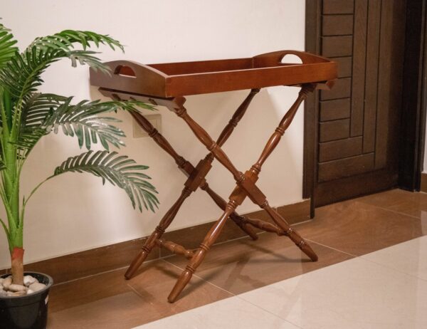 Carved Serving Table