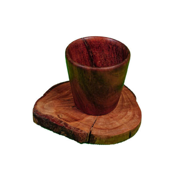 Coffee Cup With Coaster