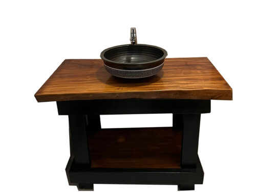 Live Edge Bath Unit