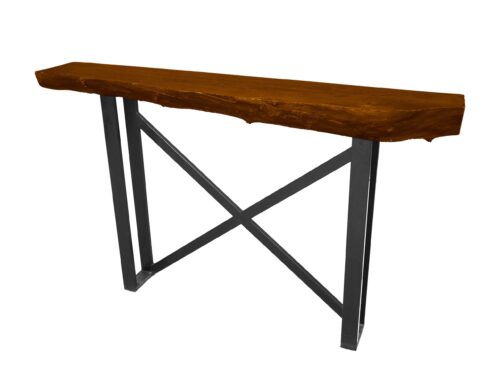 Live Edge Console Table