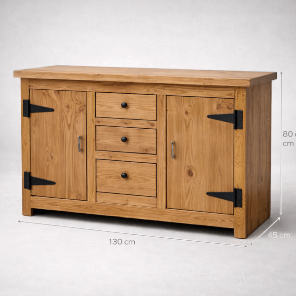 Heritage Pine Wood Buffet
