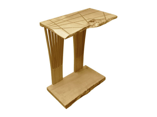 Live Edge Side Table