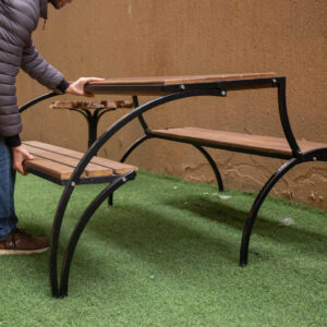 Folding Table and Bench