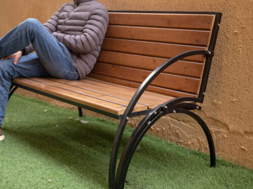 Folding Table and Bench