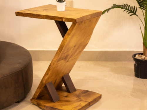 Live Edge Side Table