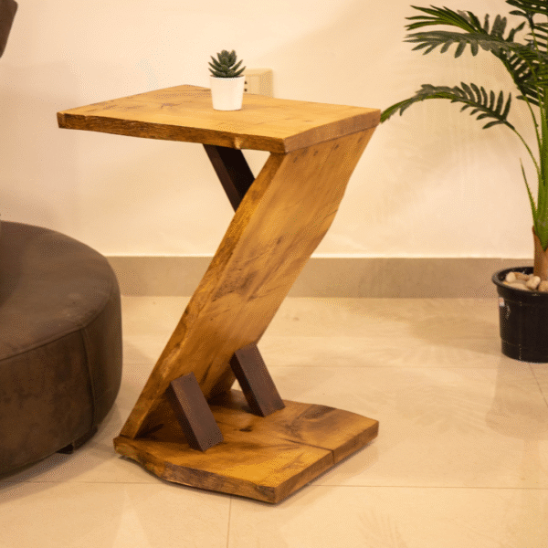 1.png Beech Wood Live Edge Side Table