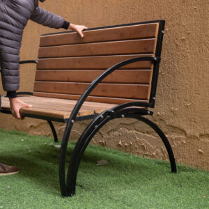 Folding Table and Bench