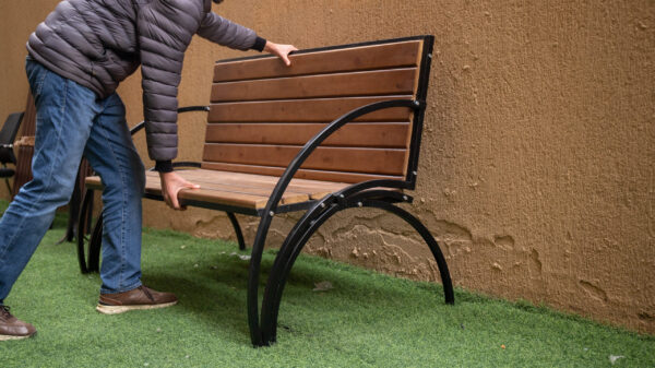 Folding Table and Bench