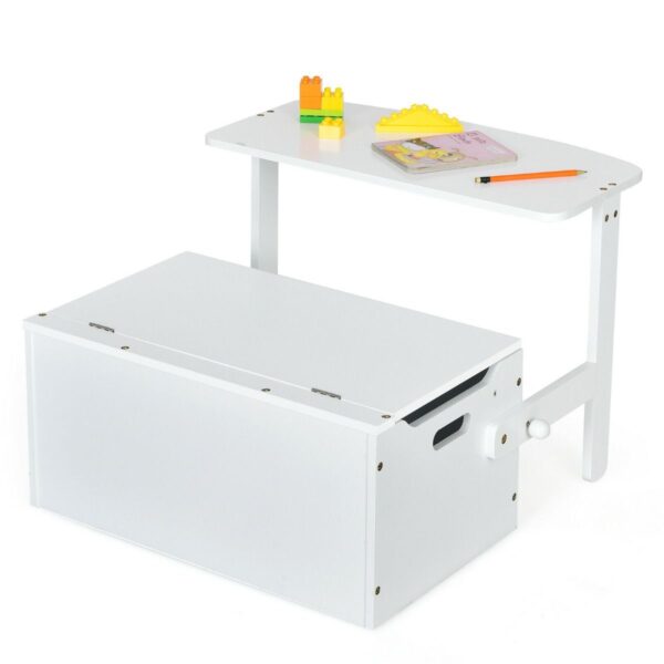 Kids Convertible Storage Bench