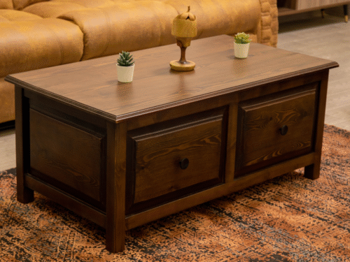 Natural Wood Center Table