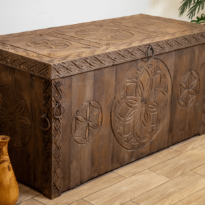 Antique Wooden Chest