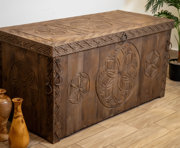 Antique Wooden Chest