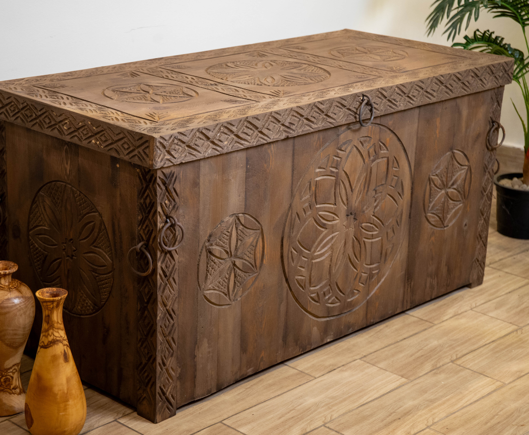 Antique Wooden Box – Wood Street