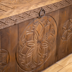 Antique Wooden Chest