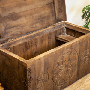 Antique Wooden Chest