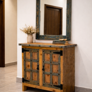 Antique Storage Console