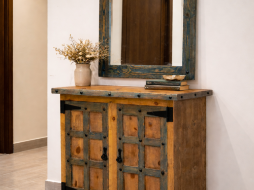 77666308-8DBD-4134-960C-E175F1CDC9D5 Antique Storage Console