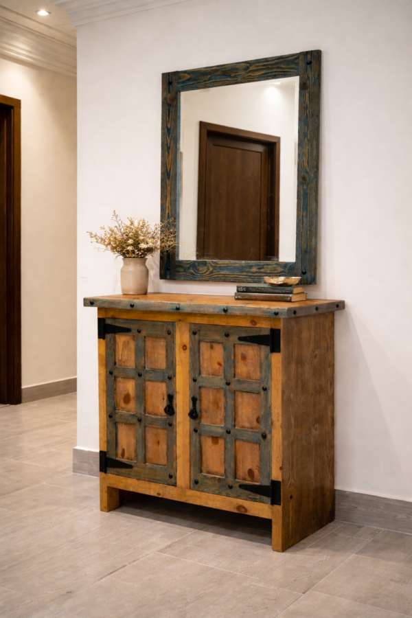 Antique Storage Console