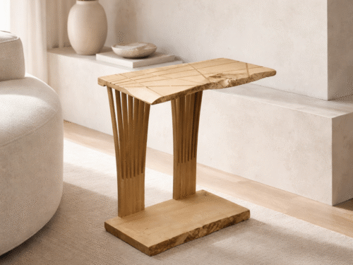 A87AB920-5F9F-494D-A580-4B68FE1F15E5 Live Edge Side Table