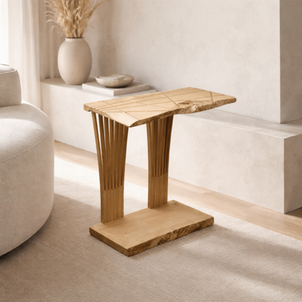 Live Edge Side Table