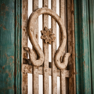 Antique Wooden Door