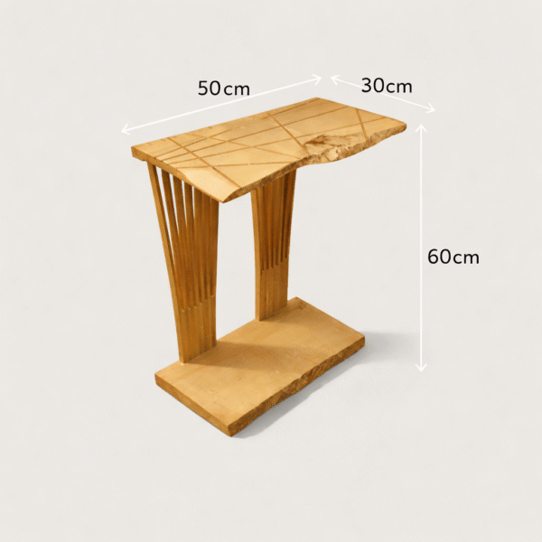 Live Edge Side Table