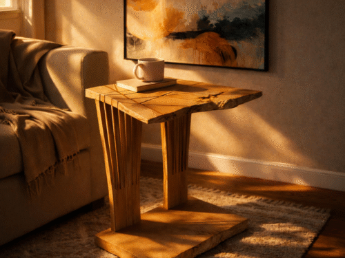 Live Edge Side Table
