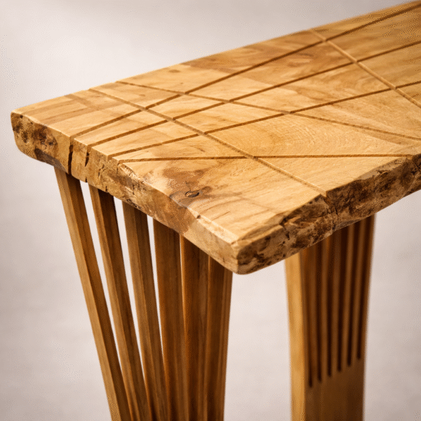 Live Edge Side Table