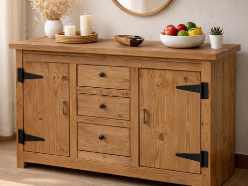 Heritage Pine Wood Buffet