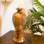 Hand-Carved Vase