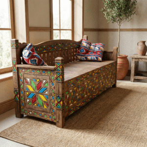 Colorful Heritage Sofa
