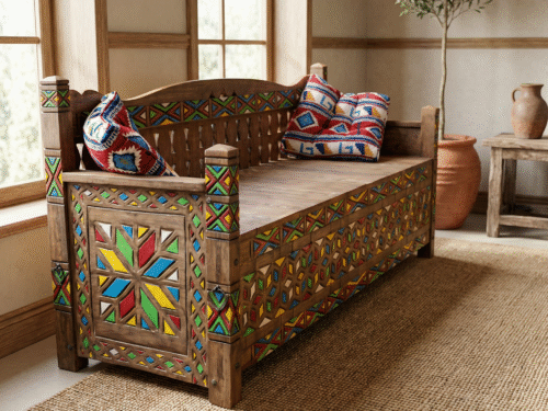 Colorful Heritage Sofa