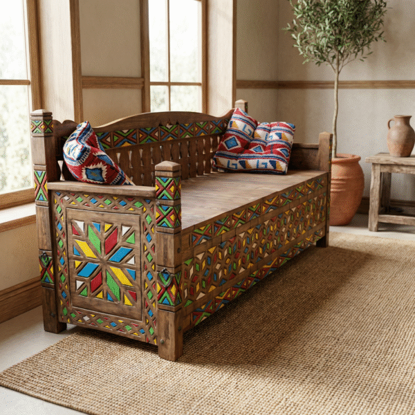 Colorful Heritage Sofa