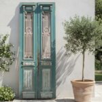 Handcrafted wooden pendant light