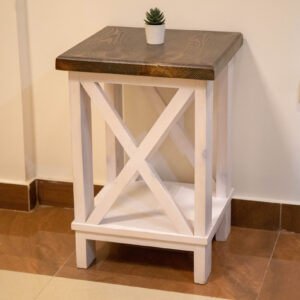 Side Table with vintage look
