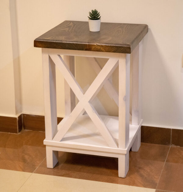 Side Table with vintage look