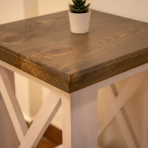 Side Table with vintage look