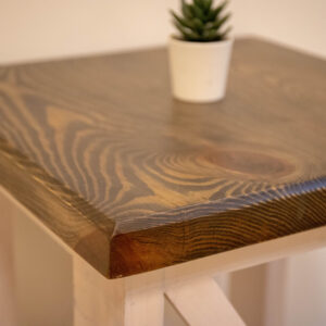 Side Table with vintage look