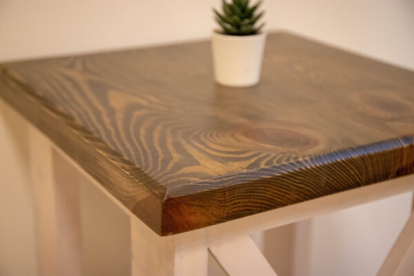 Side Table with vintage look