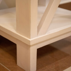 Side Table with vintage look