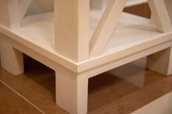 Side Table with vintage look