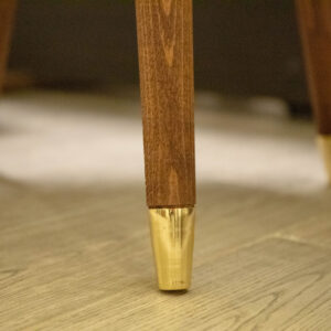 Round Live Edge Side Table