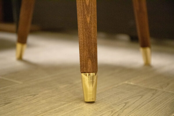 Round Live Edge Side Table