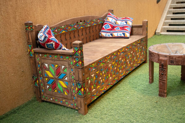 Colorful Heritage Sofa