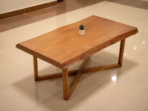 Live Edge Center Table