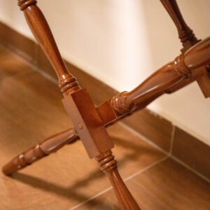 Carved Serving Table