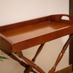 Carved Serving Table